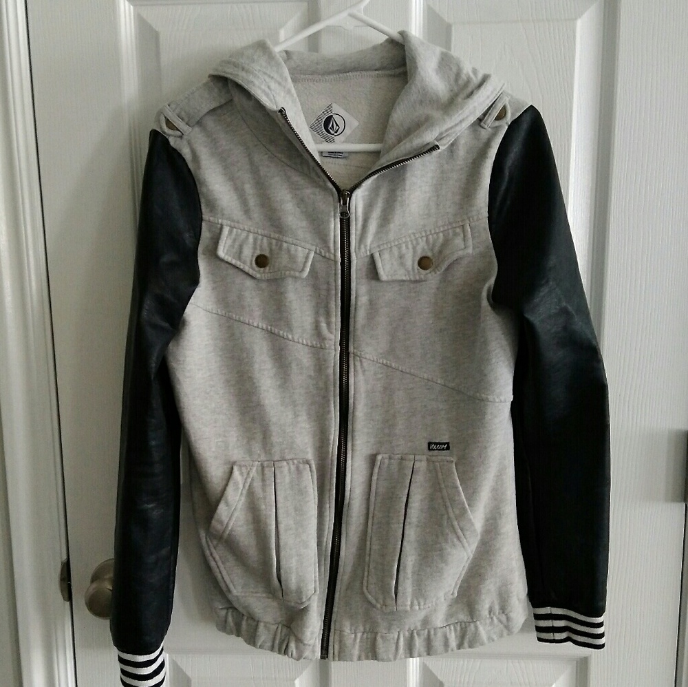 Cute black and gray jacket